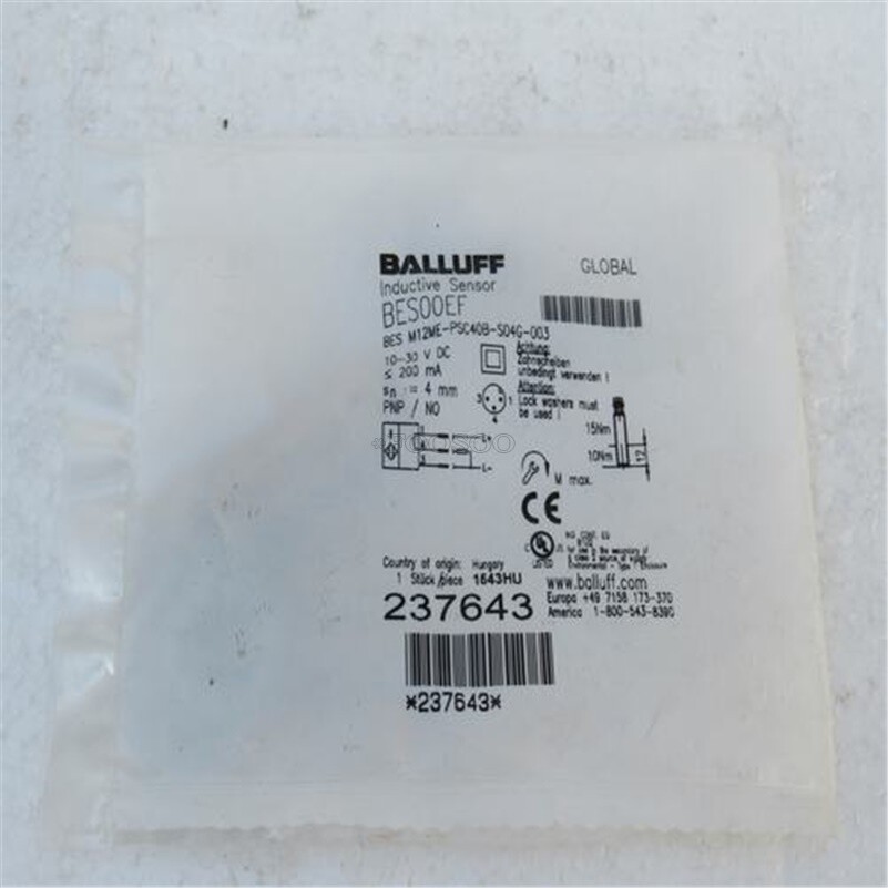 BALLUFF AUTOMATION   BAUBES00EF BES M12ME PSC40B S04G 003 - Foto 3
