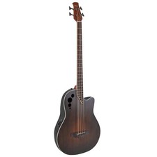 Applause E-acoustic Bass Aeb4-7s, Ms, Cutaway, Honeyburst Satin