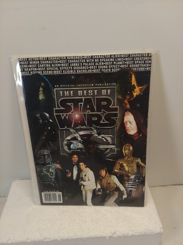 1998 THE BEST OF STAR WARS Magazine - Picture 4 of 4