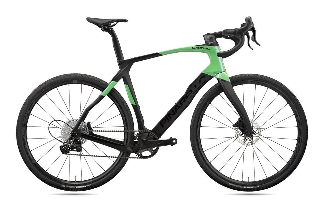 Pinarello Grevil F RADIANT AURA B302 57.5 Apex 1x11 R500 Race Gravel Road Bike