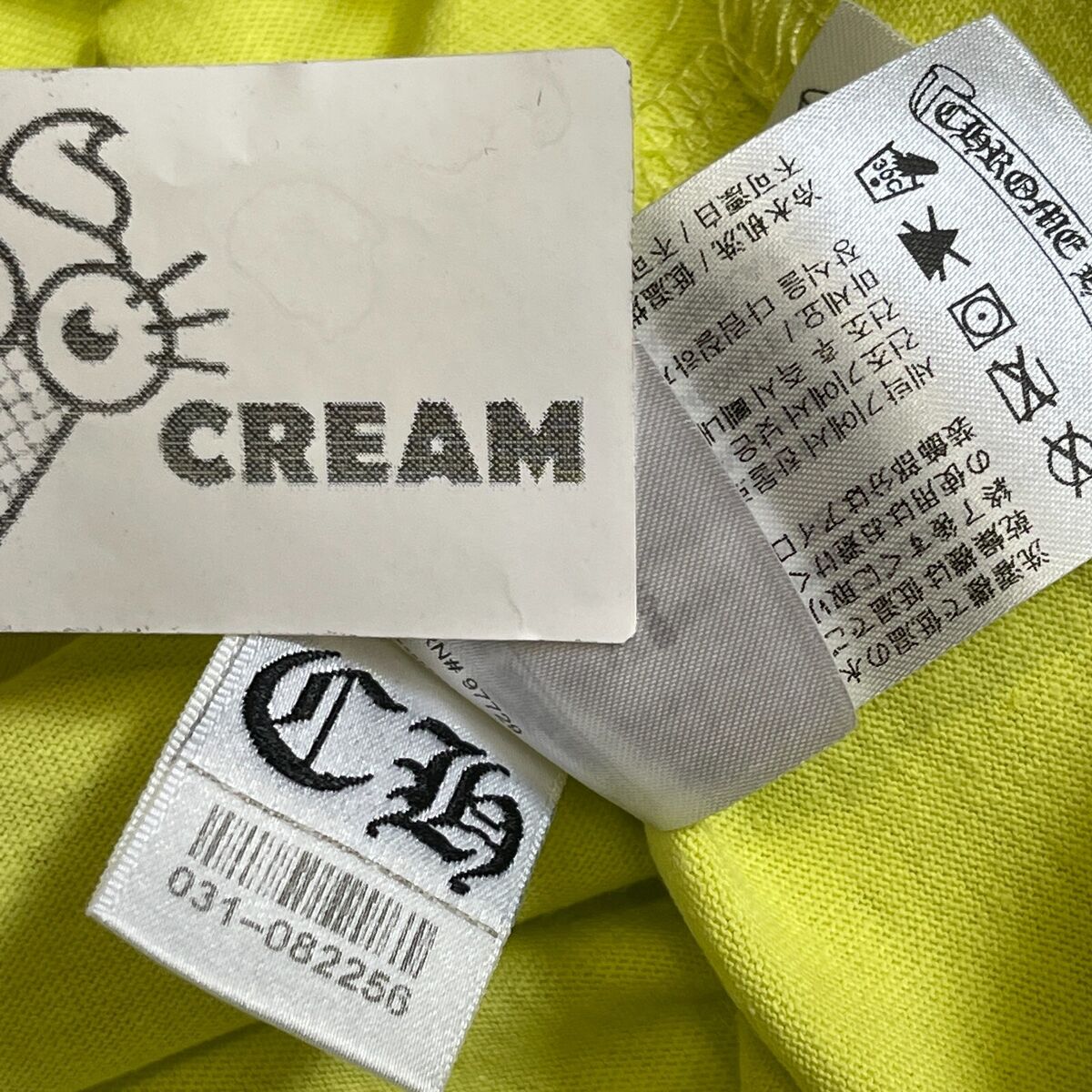 Auth New Chrome Hearts CH x Matty Boy Linked Logo Tee Shirt Auth New Chrome Hearts CH x Matty Boy Linked Logo Tee Shirt