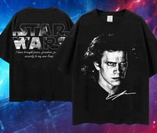 Revenge Of The Sith Hayden Christensen Anakin Skywalker Shirt Darth Vader Shirt