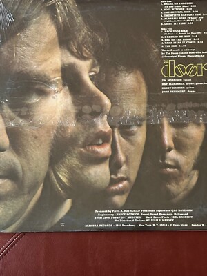 THE DOORS - THE DOORS 1974 US SEALED VINYL/LP LIGHT MY FIRE