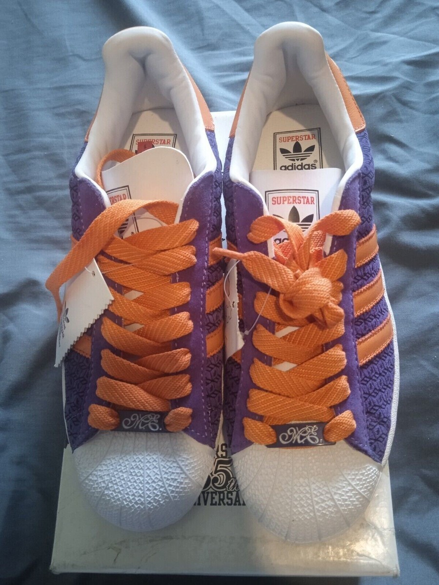Adidas 35th Anniversary Superstar trainers. MISSY ELLIOTT display picture 3