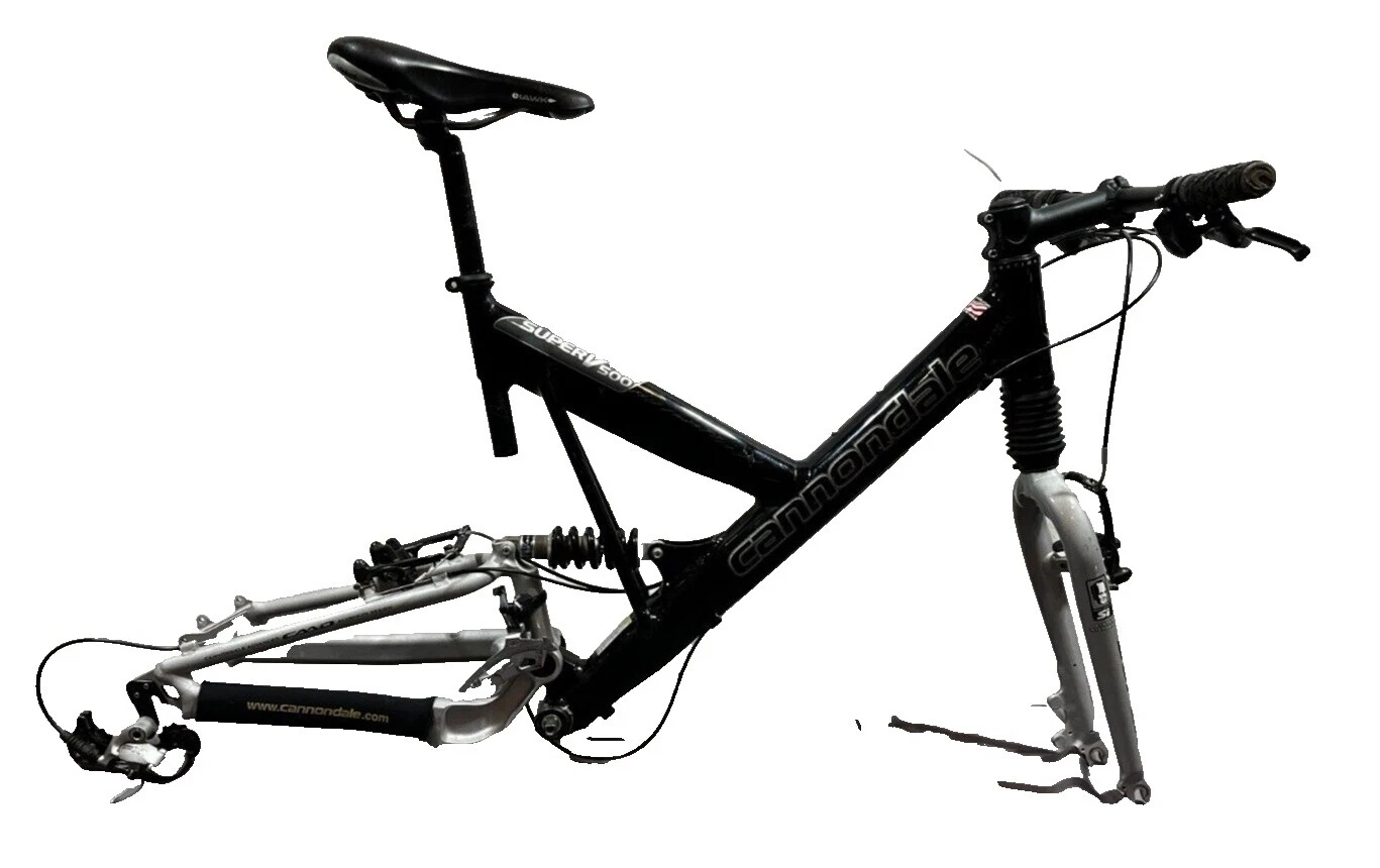 Cannondale Black Bike Frames