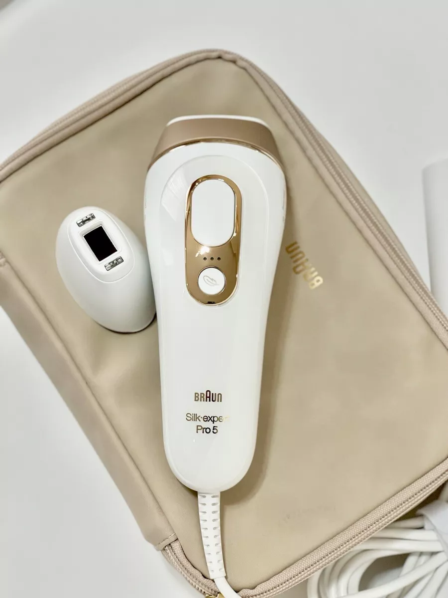 Braun Silk-Expert Pro 5 PL5124 IPL Permanent Hair Removal System Never Used  Item