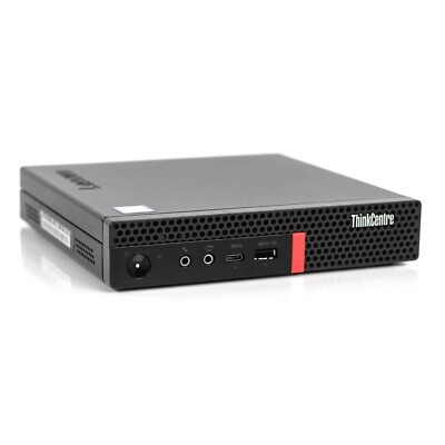 Lenovo ThinkCentre M920q Tiny Desktop i5-9400T 1.70GHz 16GB 512GB