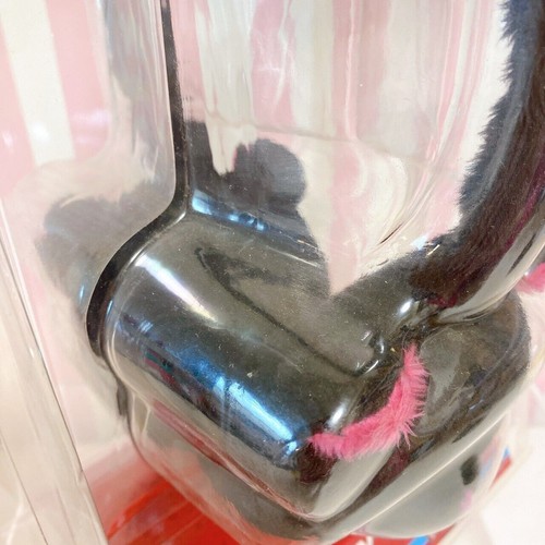 Gloomy Headphones Chax GP Face Black Pink Kawaii Character Taito bloody Bear JP - Picture 8 of 24