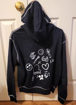 トップス BTS [PERMISSION TO DANCE ZIP-UP HOODIE BTS PERMISSION TO DANCE ON STAGE PTD Seoul ZIP-UP HOODIE XL
