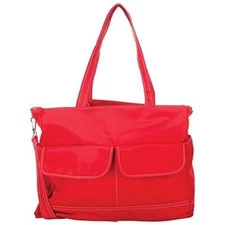Jolly Jumper 362 Manhattan Diaper Bag, Red