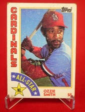 Ozzie Smith N.L. All-Star 1984 Baseball Card TOPPS #389 EX (1)