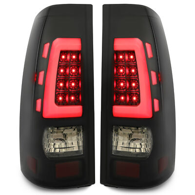 Luc Traseras LED Ahumadas Para Chevy Silverado 99-06 Y