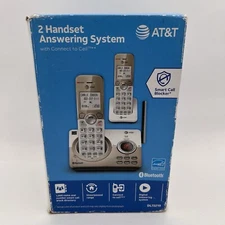 AT&T Expandable 2 Handset Answering System DL72219 w/Connect to Cell NEW SEALED