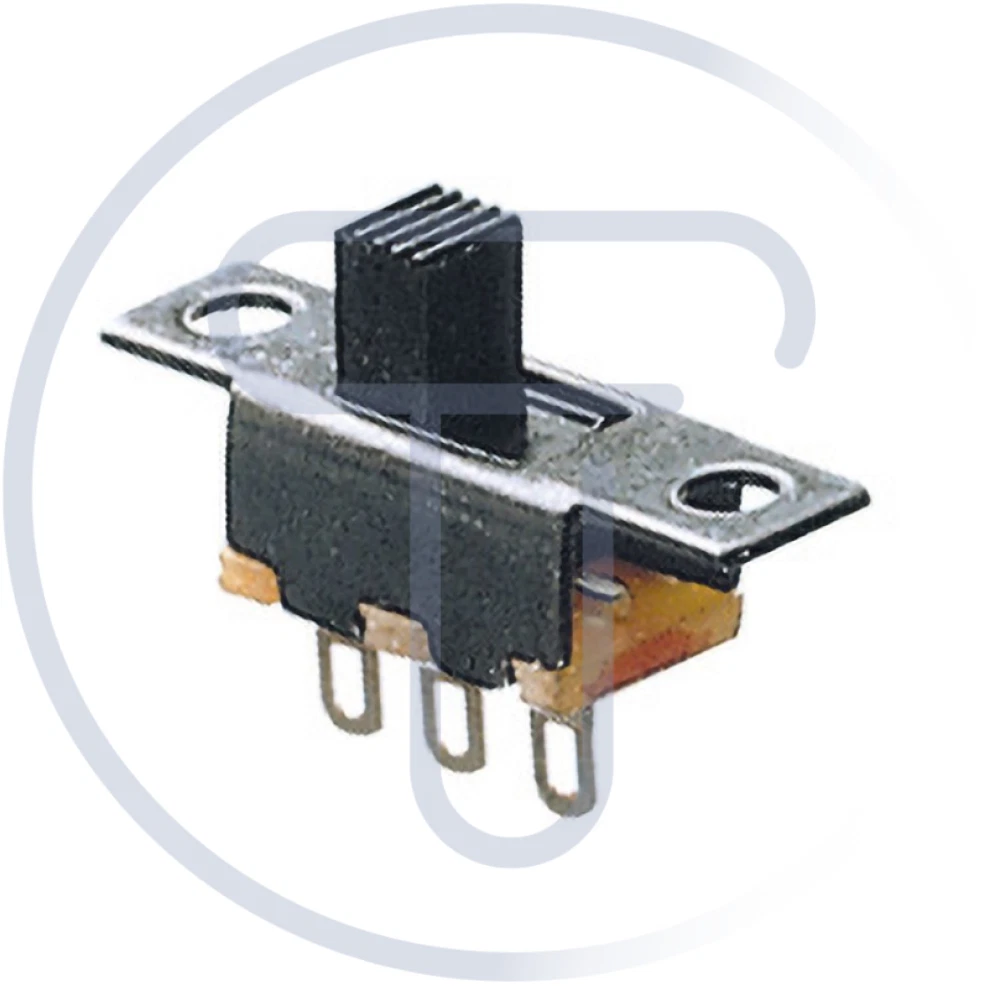 5 Pezzi Interruttore A Slitta SPDT 3P - Microinterruttori A Levetta Per Progetti Elettronici