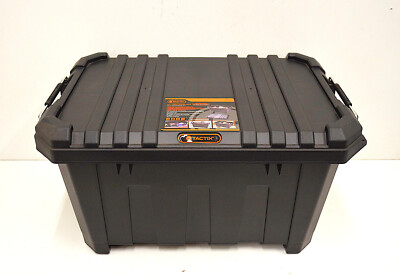 TACTIX Container-Box-Organizer Storage Box 45L 60.5 x 38.3 x 32.5 cm 320502