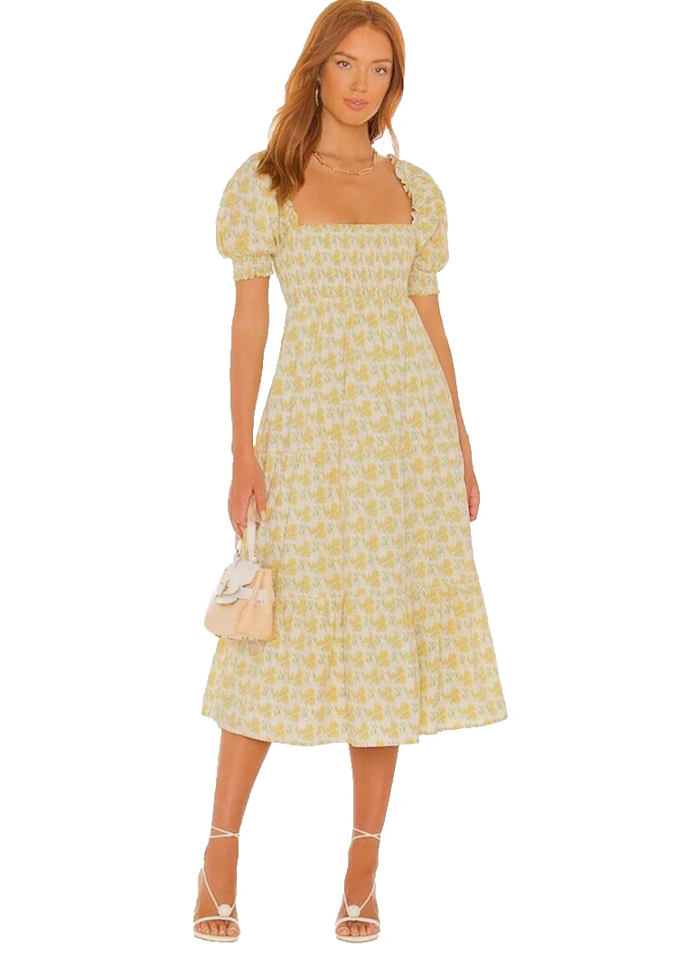 kalani midi dress Plum Linen-Blend Kalani Midi Dress