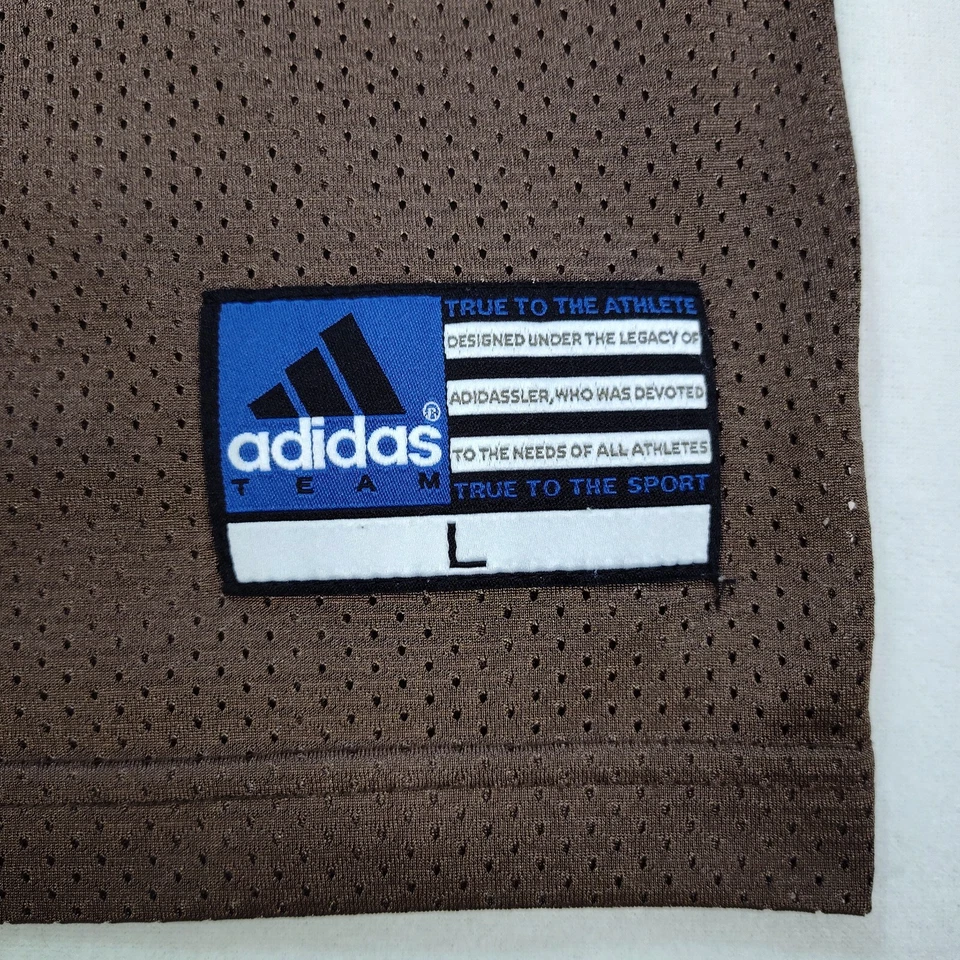 Vintage Adidas Cleveland Browns Jamir Miller Football Jersey Size Large Rare - Image 2 of 4