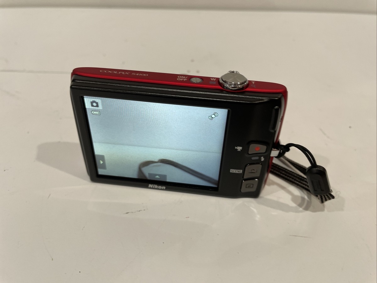 デジカメ ニコン クールピクス S4100 ルージュレッド Amazon.com : Nikon COOLPIX S4100 14 MP Digital Camera with 5x