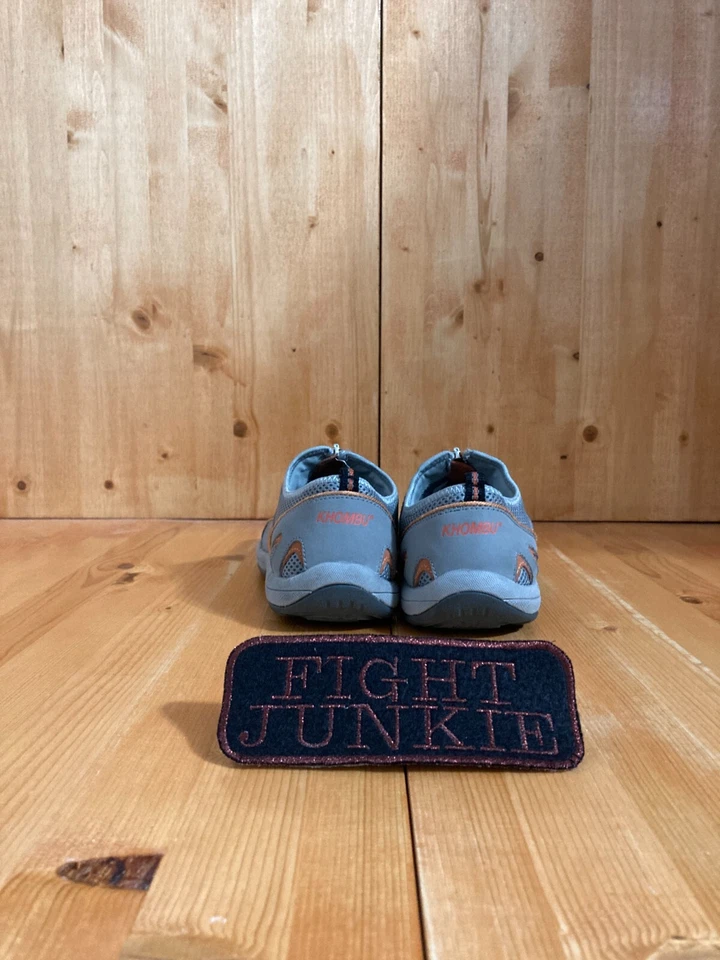 KHOMBU OCEAN II 2 Mujer Talla 7.5 Cremallera Zapatos Tenis Gris Foto 3 de 4