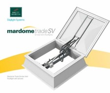 Air Smoke Vent AOV Roof Light & 300mm Kerb Polycarbonate Skylight Dome Window