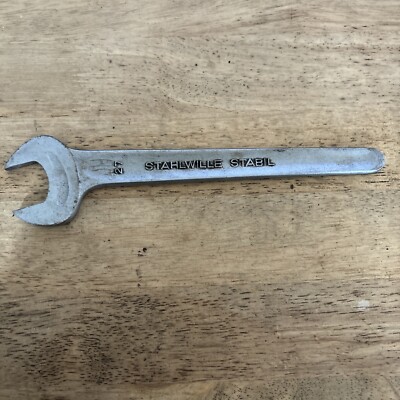 Stahlwille Stabil Size 27mm Thin Spanner Wrench Made in Germany