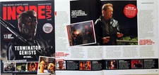  TERMINATOR GENISYS - ARNOLD SCHWARZENEGGER - CINEMA FILM MAGAZINE  2015