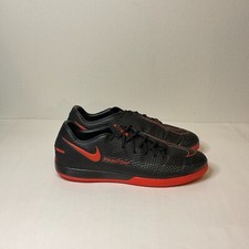 Nike Phantom GT Academy IC Indoor Soccer CK8467-060 Black Red Men's Size 12