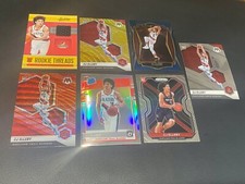 2020-21 CJ Elleby Gold Wave Prizm Rookie Mosaic SP #232 Blazers (Make an Offer!)