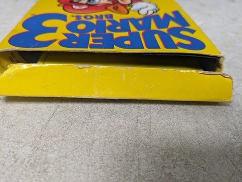 Nintendo NES Super Mario Bros. 3 (CIB, 1990) - Picture 15 of 20