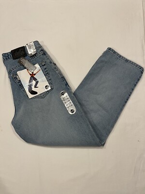 NWT Vintage Levis SilverTab Jeans Baggy Denim Skater Made In USA Mens Size 32x29