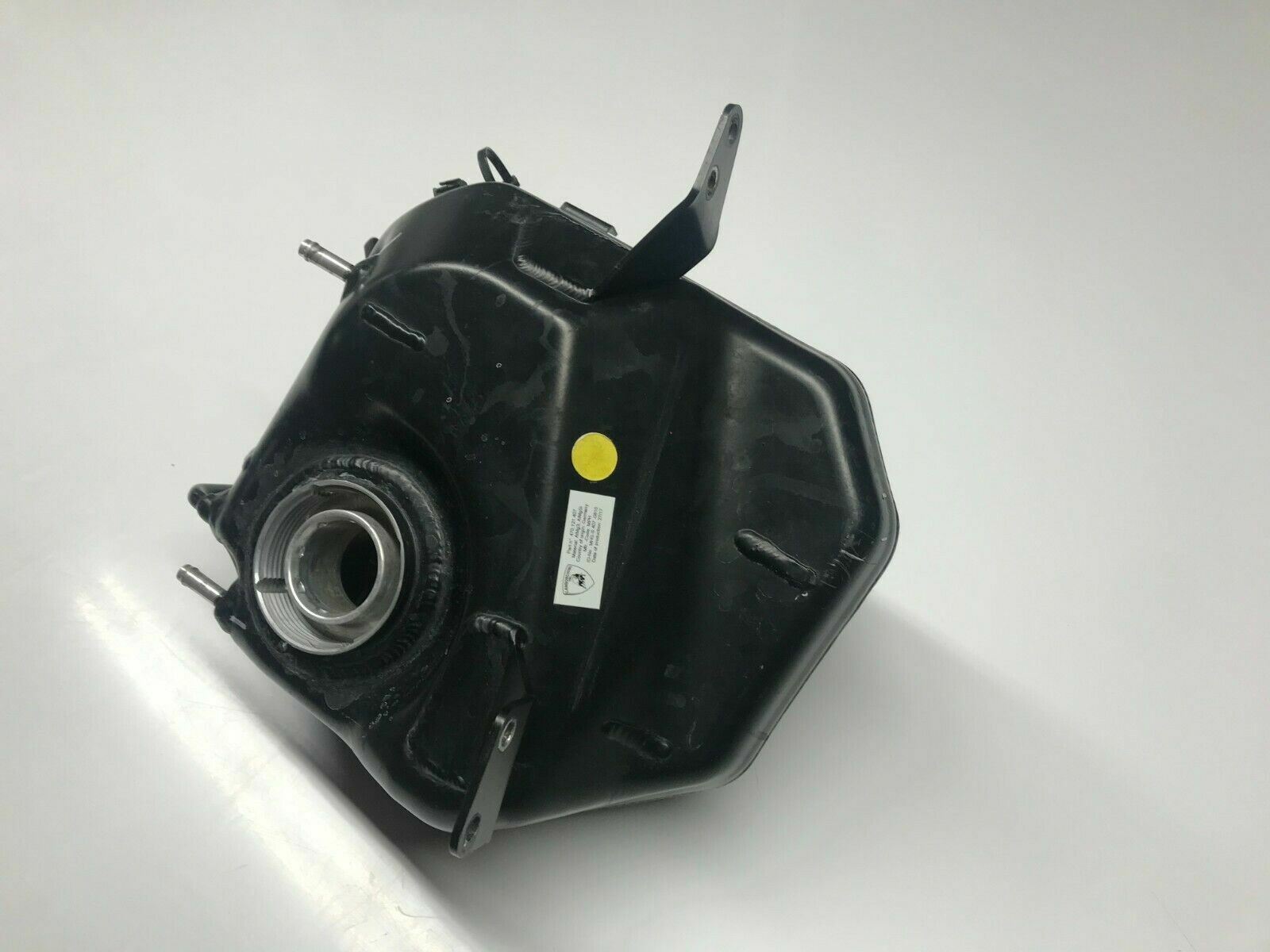 LAMBORGHINI AVENTADOR FLUID TANK W/ COOLANT LEVEL INDICATOR RESERVOIR 470121407