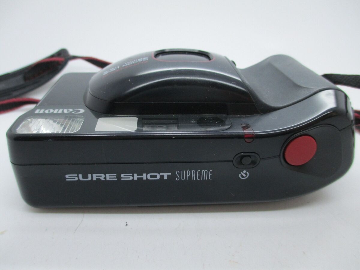 CANON Auto Boy 3 Sure Shot SUPREME 35mm Film Point & Shoot CANON Auto Boy 3 Sure Shot SUPREME 35mm Film Point & Shoot