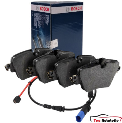 BOSCH Bremsbeläge vorne für BMW 2er G42 G87 3er G20 G80 4er G22 Mild-Hybrid