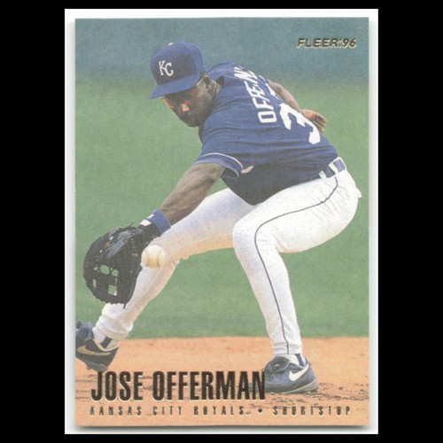 1996 Fleer Update Jose Offerman #U42 card