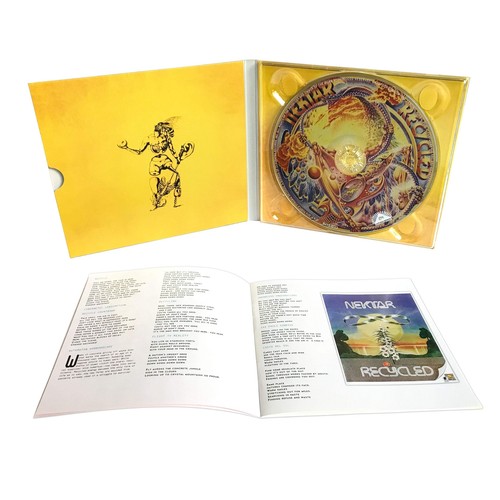 Nektar - Recycled (Deluxe Reissue CD) - Picture 3 of 4