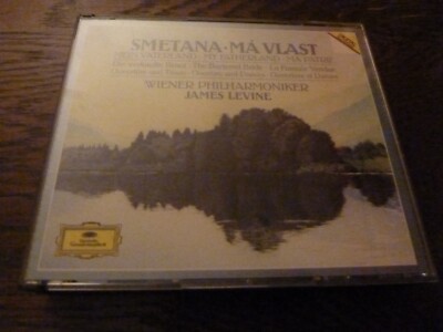 James LEVINE: SMETANA Ma Vlast & The Bartered Bride DG 2CD  My Fatherland