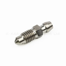 1x Titanium Bleed Nipple Screw M8 x 1.25 for Ducati 848 Evo, 999 Front Caliper