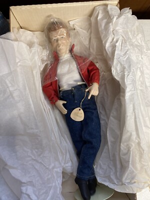 Rare Vintage James Dean Doll Dakin Elegante 1985 in Original Box