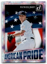 2018 Donruss American Pride Patrick Raby 28/999 USA #AP17