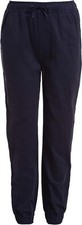 Nautica Boys' School Uniform Jogger Pants, Elastic Waistband navy husky 10/12