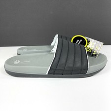 athletic works memory foam slides