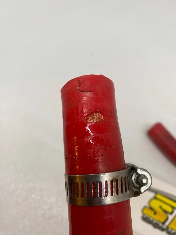 SUZUKI 06 07 08 09 LTR450 LTR 450 LT R450 RADIATOR CV4 COOLANT HOSES LINES - Image 4 of 4