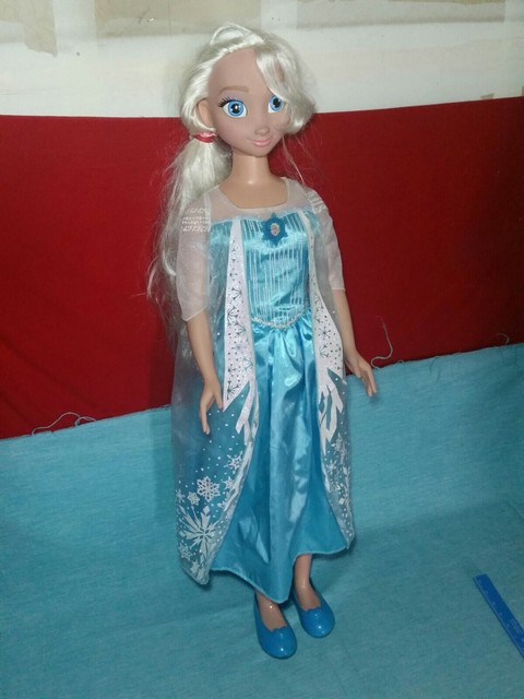 elsa doll 38 inches