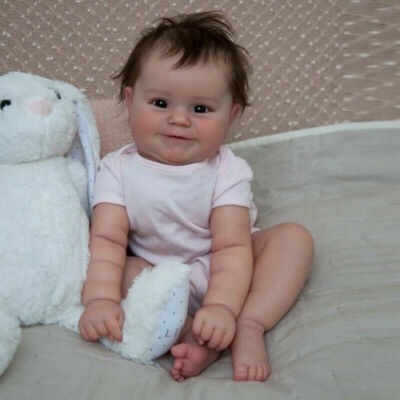 20'' Reborn Baby Dolls Vinyl Newborn Girl Boy Doll Maddie Toddler Xmas Gift 
