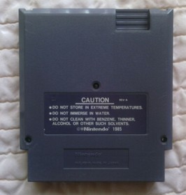 Milon's Secret Castle NES Nintendo Entertainment System 1988 NOT TESTED