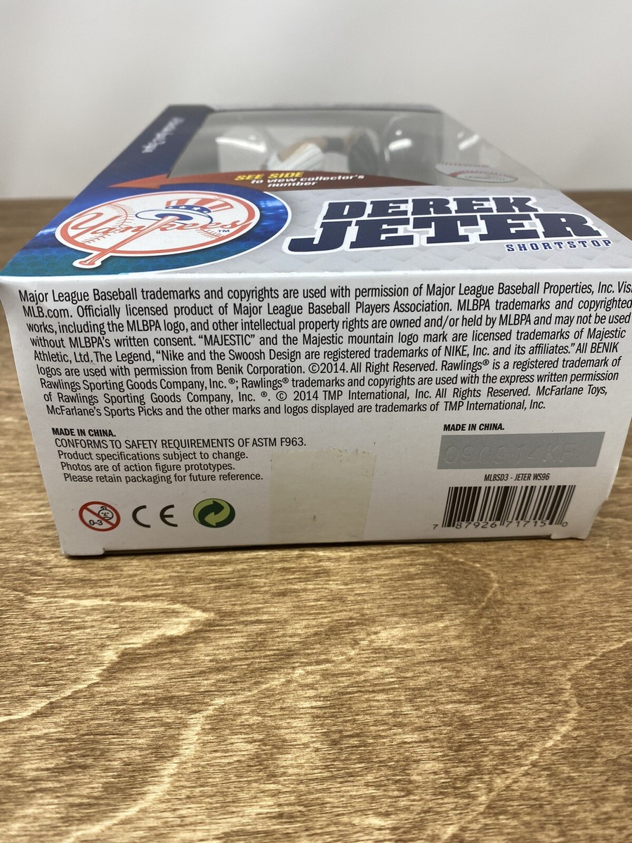 3000個限定】Mcfarlane JETER 2009ワールドシリーズ Derek Jeter
