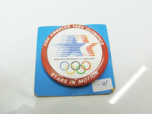 Vintage Stars in Motion 1984 United States XXIII Olympics Team Pinback Button