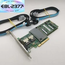 LSI MegaRaid 9270CV-8i 1GB Cache SAS SATA 6Gbps Controllers RAID Cards + 2*SATA