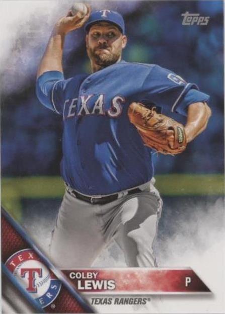 2016 Topps Mini - Colby Lewis #305 - 1 of 1