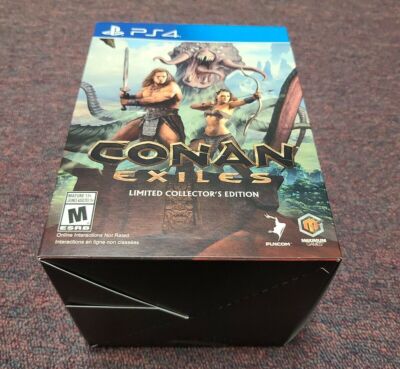 Conan Exiles Limited Collector's Edition (PlayStation 4) PS4 (Brand New!)